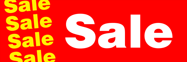 Sale Banner